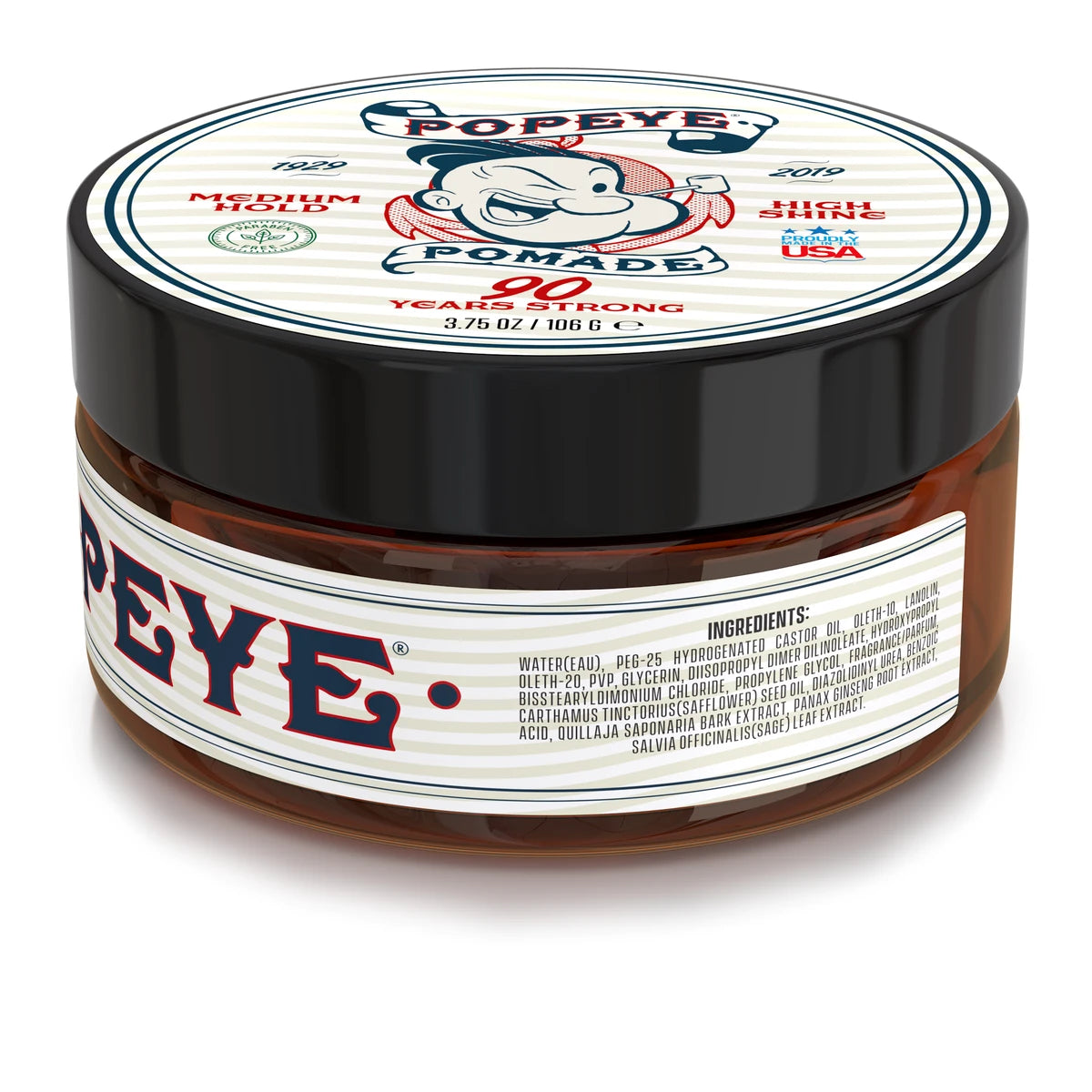 POPEYE Pomade - 3.75oz