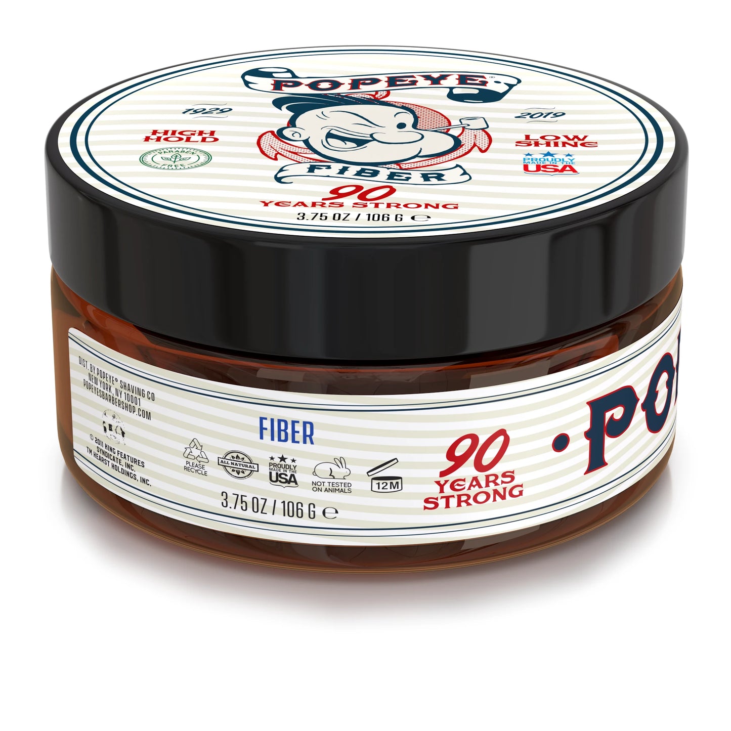 POPEYE FIBER - 3.75oz