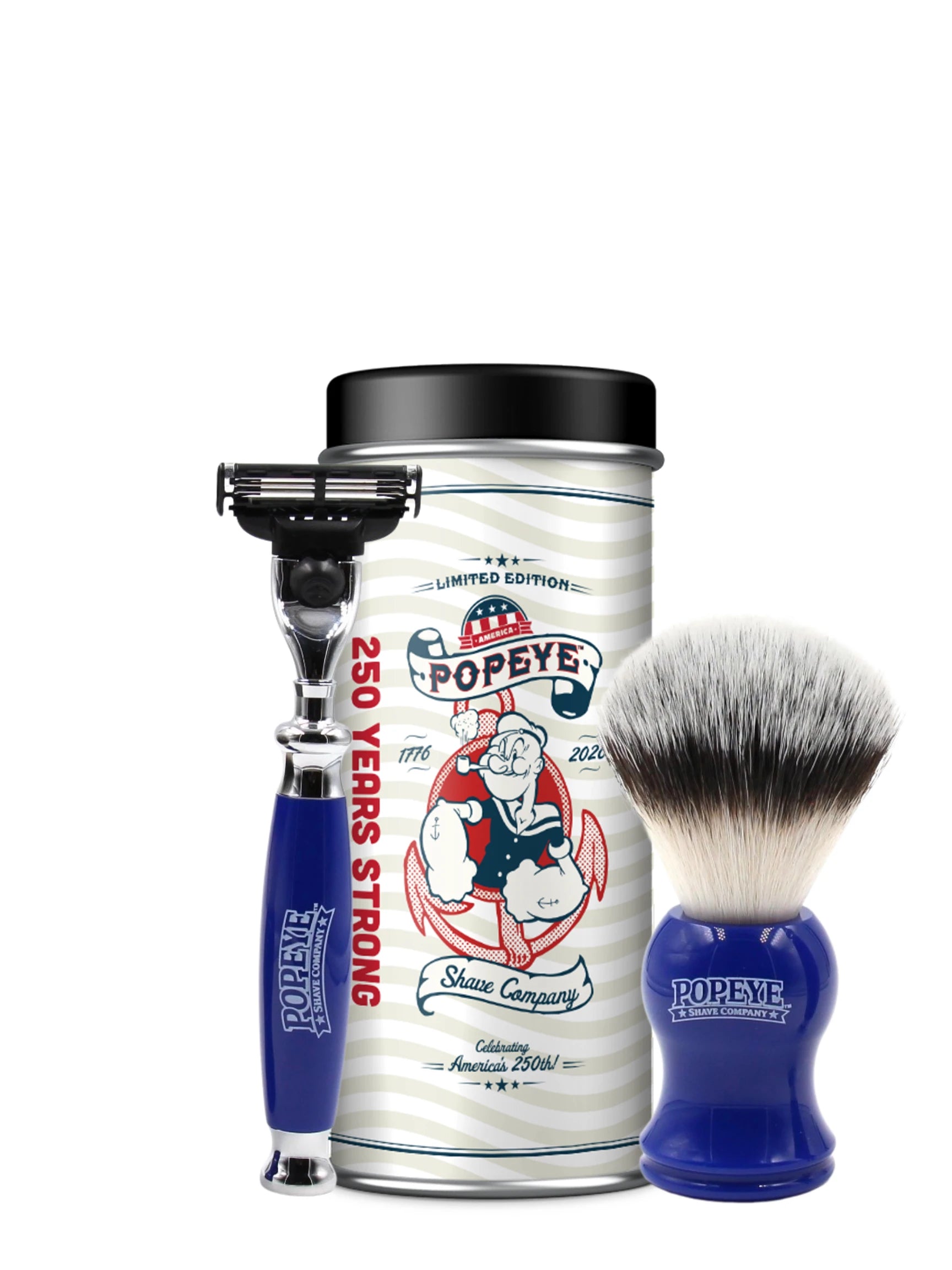 POPEYE Razor and Shave Brush - GIFT SET – POPEYE Shave Company