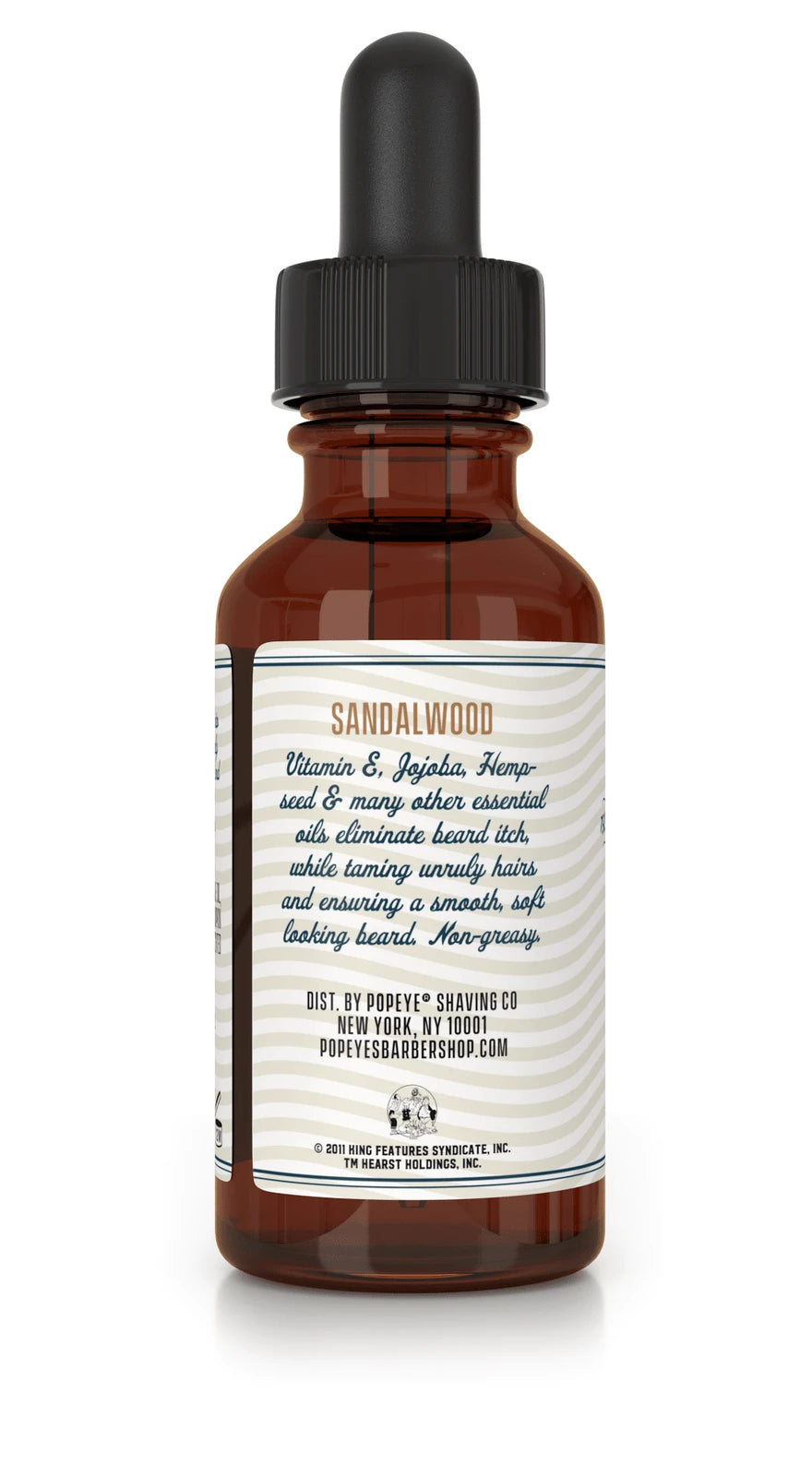 BRUTUS Beard Oil - 1oz