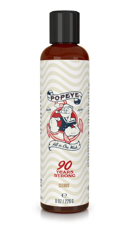 POPEYE All in One WASH - 8oz