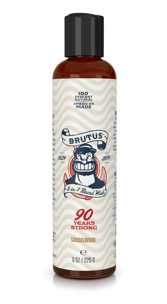 BRUTUS 3 in 1 Beard Wash - 8oz