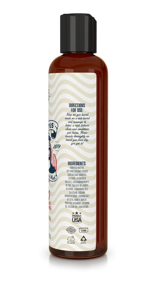 BRUTUS 3 in 1 Beard Wash - 8oz