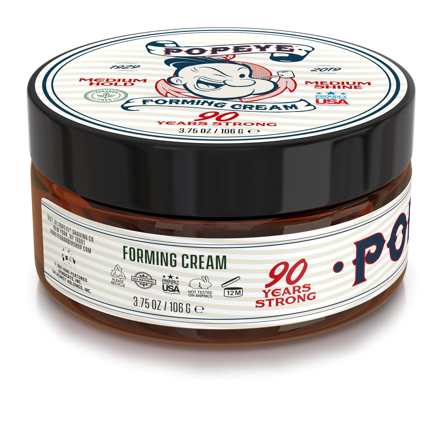 POPEYE Forming Cream - 3.75oz