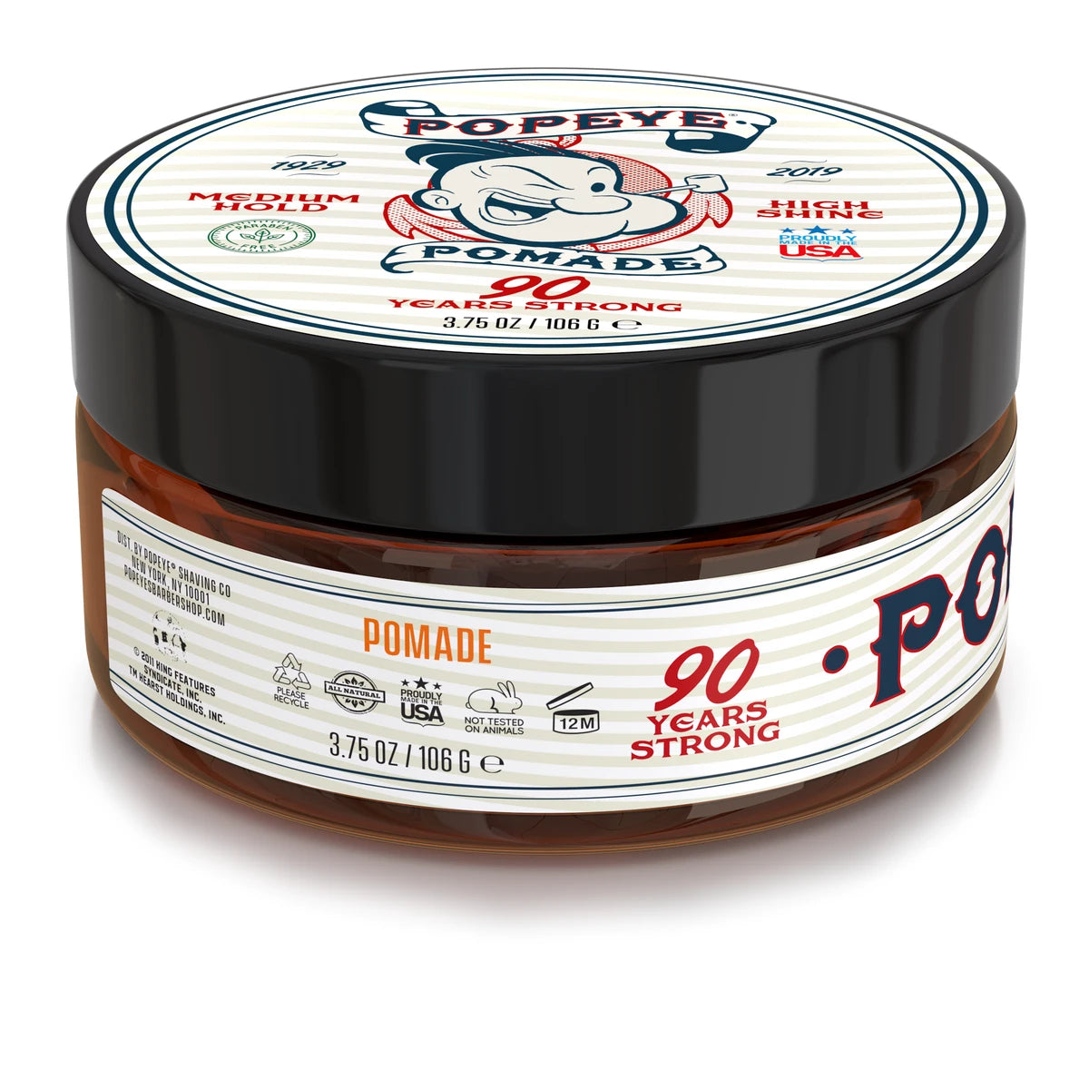 POPEYE Pomade - 3.75oz