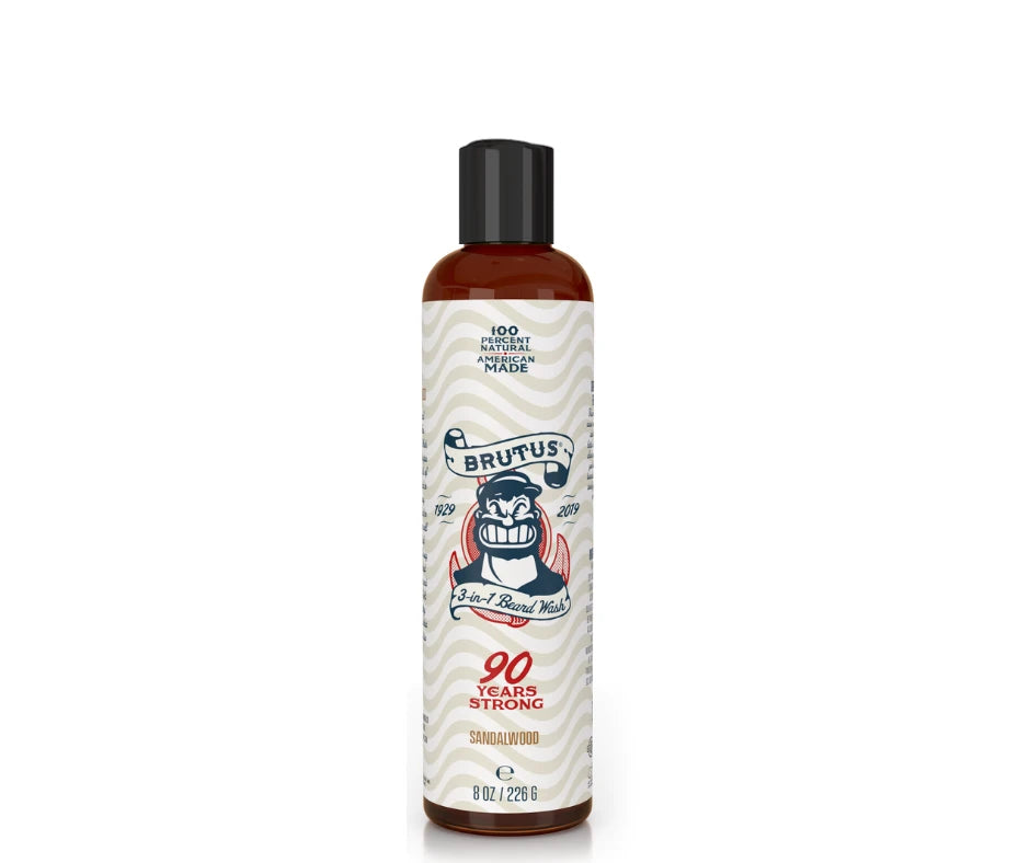 BRUTUS BEARD GIFT SET (Beard Oil, Beard Balm & Beard Wash)