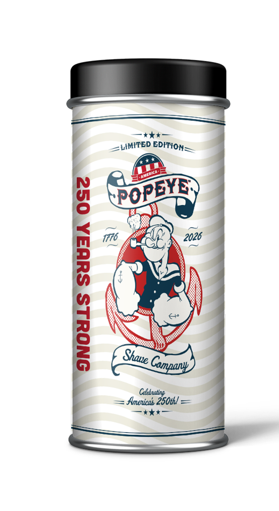 POPEYE Razor and Shave Brush - GIFT SET