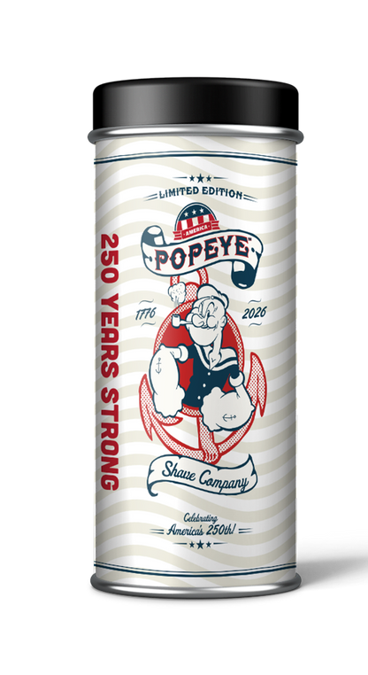 POPEYE Razor and Shave Brush - GIFT SET