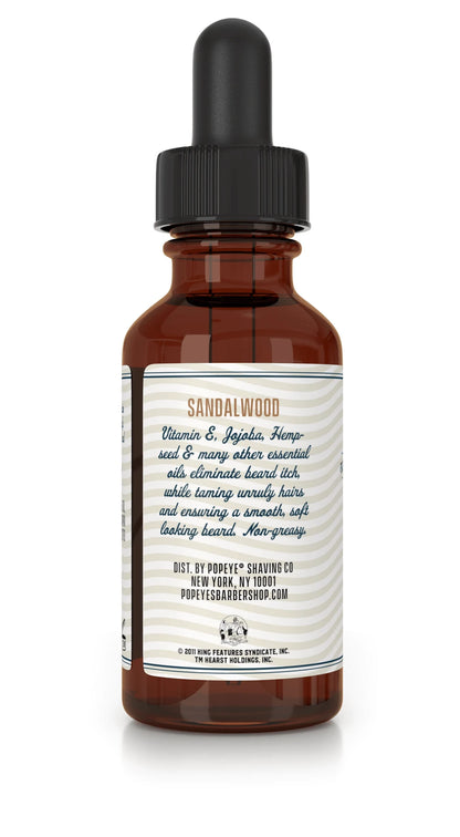 BRUTUS Beard Oil - 1oz
