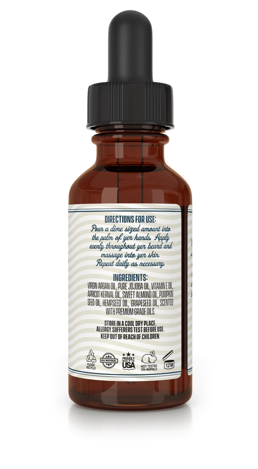 BRUTUS Beard Oil - 1oz