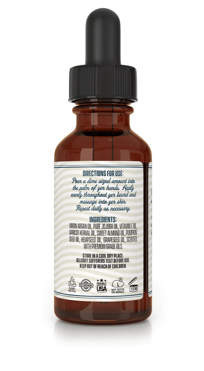 BRUTUS Beard Oil - 1oz