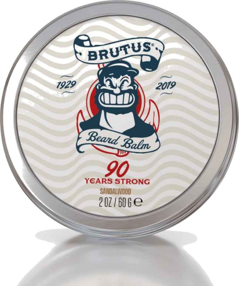 BRUTUS BEARD GIFT SET (Beard Oil, Beard Balm & Beard Wash)