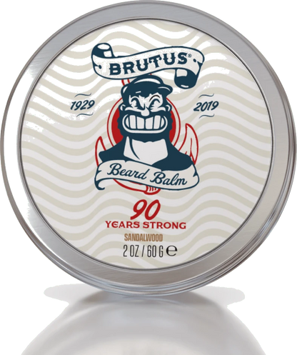 BRUTUS BEARD GIFT SET (Beard Oil, Beard Balm & Beard Wash)
