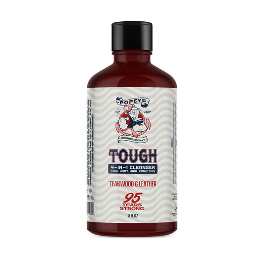 POPEYE TOUGH - Cleanser - 4 in 1 - Face – Body – Hair – Condition