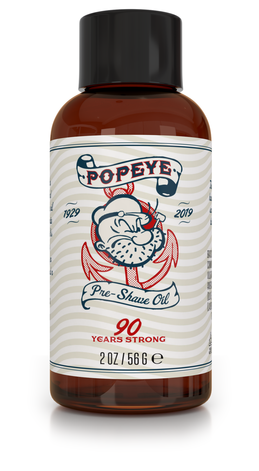 POPEYE PRE-SHAVE OIL