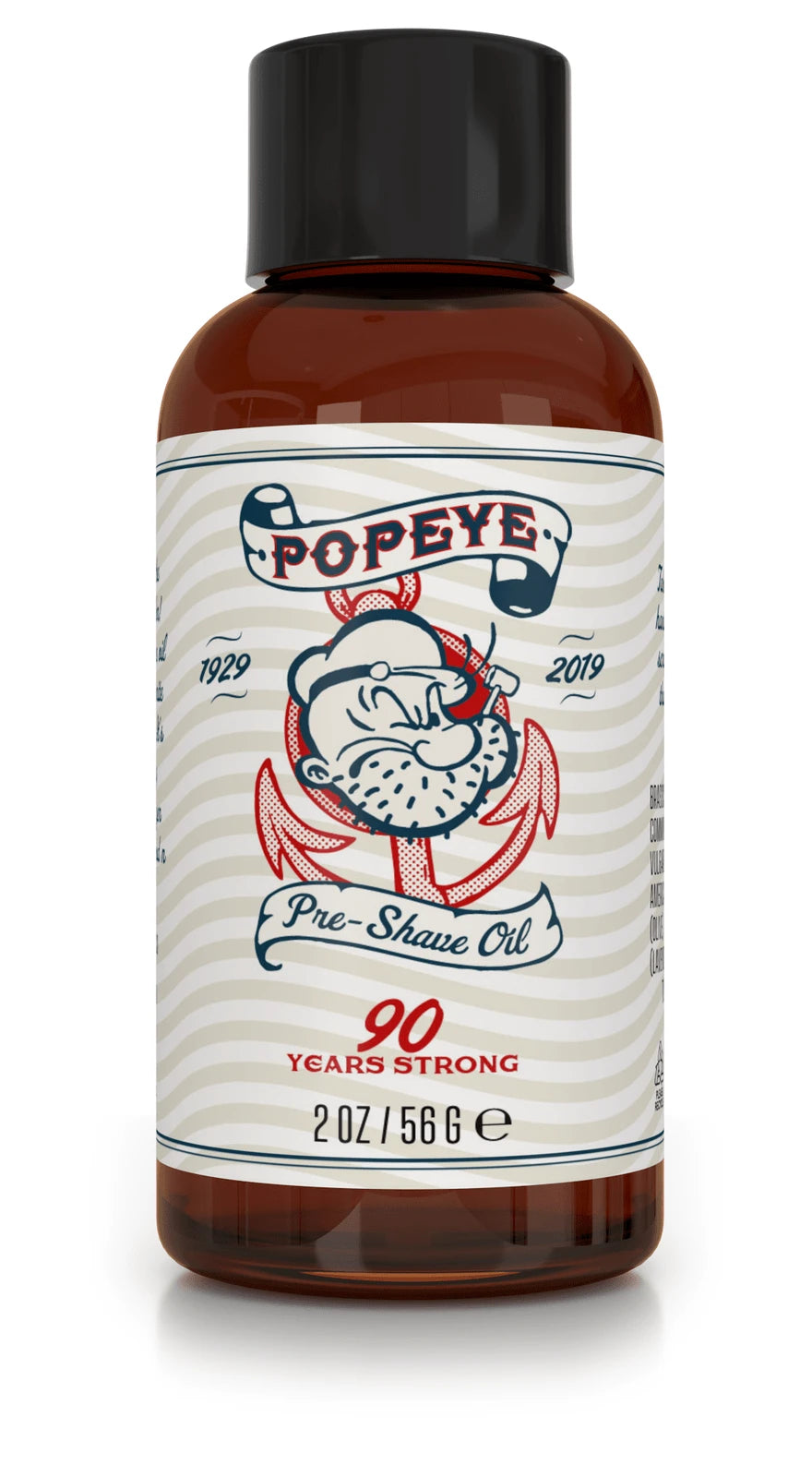 POPEYE SHAVING GIFT SET (Pre-shave Oil, Shave Cream, Post Shave Lotion)