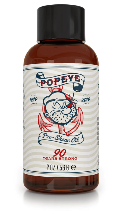 POPEYE SHAVING GIFT SET (Pre-shave Oil, Shave Cream, Post Shave Lotion)